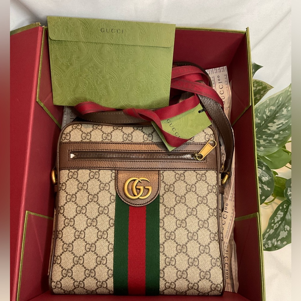 GUCCI OPHIDIDA BAG - Picture 1 of 6